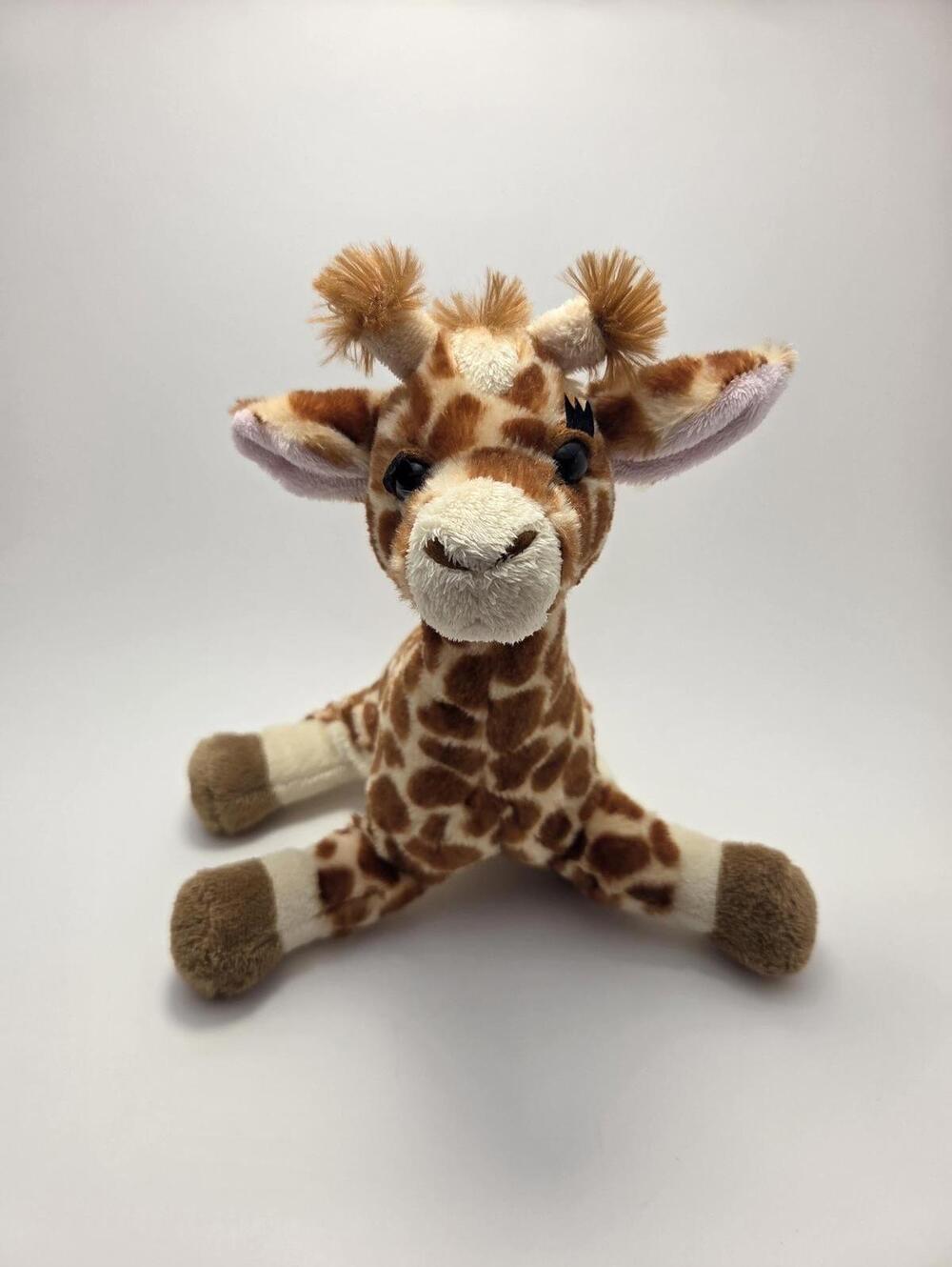 Vintage Webkinz Giraffe Plush with No Tag, Ganz Plush (9 inch)